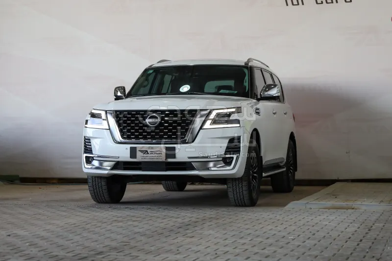 2022 نيسان باترول بلاتينيوم