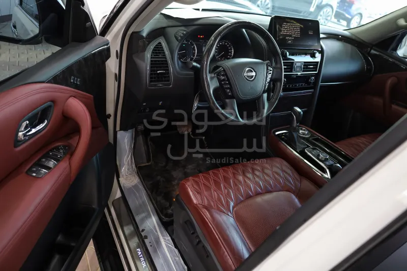 2022 نيسان باترول بلاتينيوم