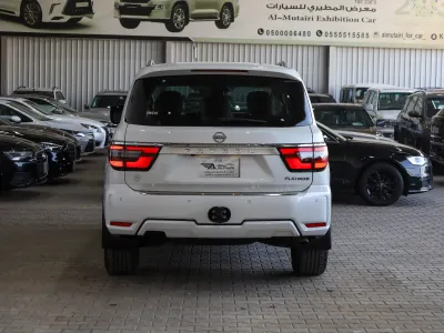 2022 نيسان باترول بلاتينيوم