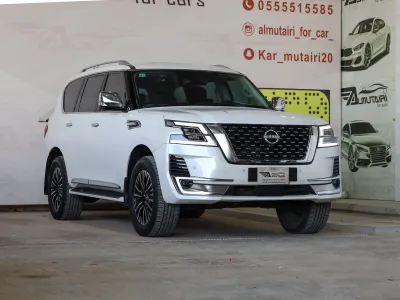 2022 نيسان باترول بلاتينيوم