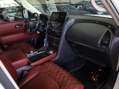 2022 نيسان باترول بلاتينيوم