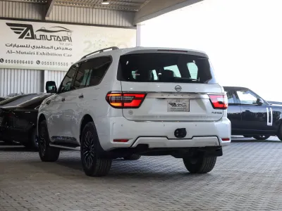 2022 نيسان باترول بلاتينيوم