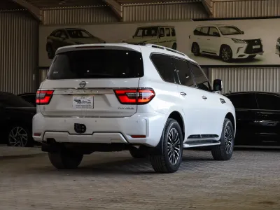 2022 نيسان باترول بلاتينيوم