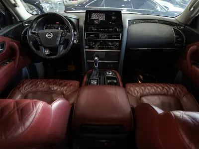 2022 نيسان باترول بلاتينيوم