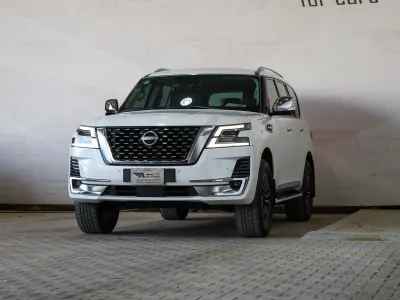 2022 نيسان باترول بلاتينيوم