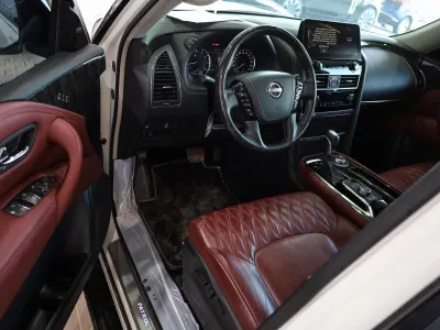 2022 نيسان باترول بلاتينيوم