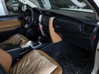 2017 تويوتا فورشنر