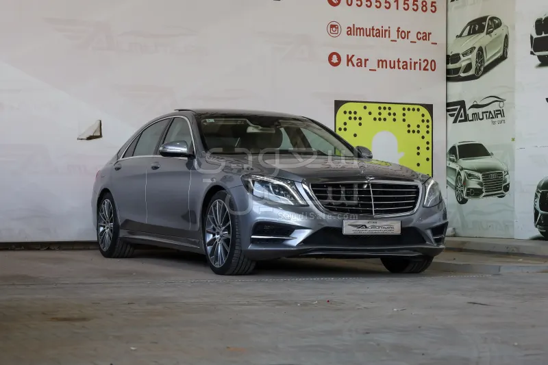 2017 مرسيدس - بنز إس 400
