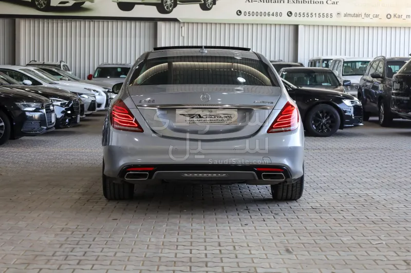 2017 مرسيدس - بنز إس 400