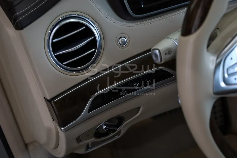 2017 مرسيدس - بنز إس 400