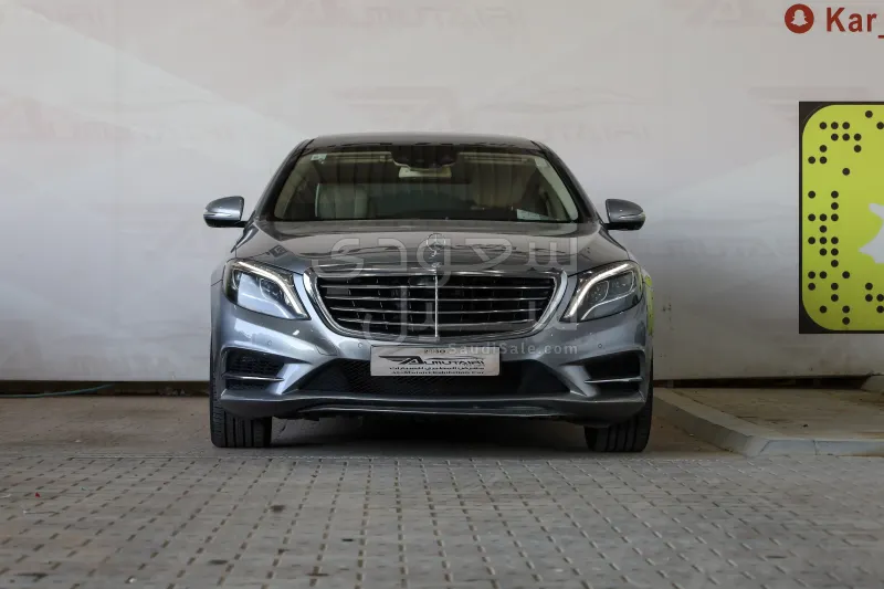 2017 مرسيدس - بنز إس 400