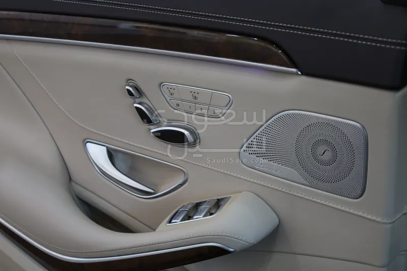 2017 مرسيدس - بنز إس 400