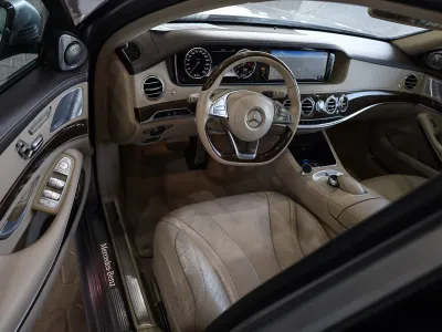 2017 مرسيدس - بنز إس 400