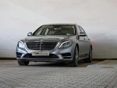 2017 مرسيدس - بنز إس 400