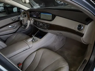 2017 مرسيدس - بنز إس 400