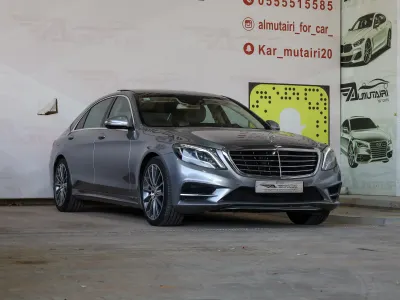 2017 مرسيدس - بنز إس 400