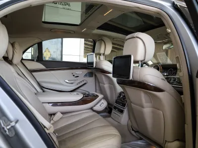 2017 مرسيدس - بنز إس 400