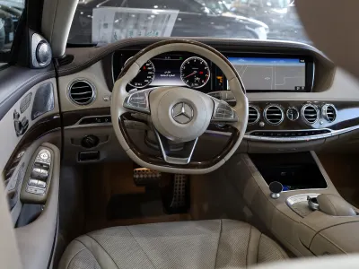 2017 مرسيدس - بنز إس 400