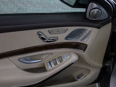 2017 مرسيدس - بنز إس 400