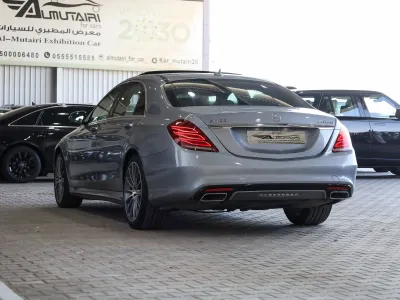 2017 مرسيدس - بنز إس 400