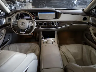 2017 مرسيدس - بنز إس 400