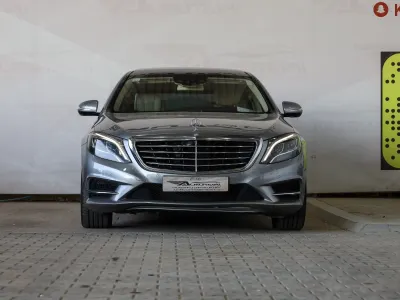 2017 مرسيدس - بنز إس 400