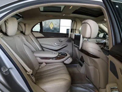 2017 مرسيدس - بنز إس 400