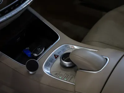 2017 مرسيدس - بنز إس 400