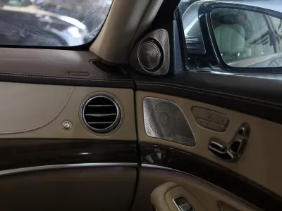 2017 مرسيدس - بنز إس 400