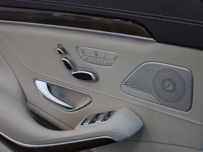 2017 مرسيدس - بنز إس 400