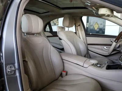 2017 مرسيدس - بنز إس 400