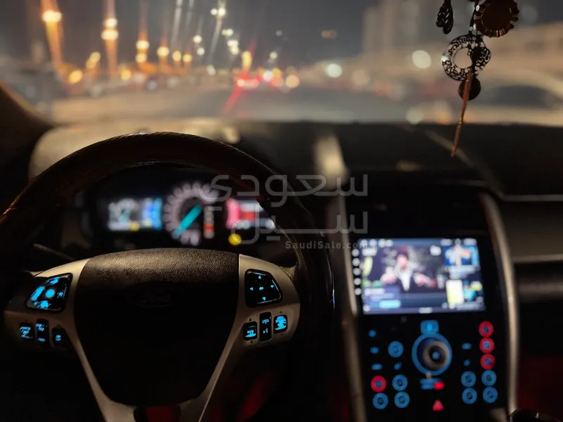 2012 فورد ادج اس اي ال