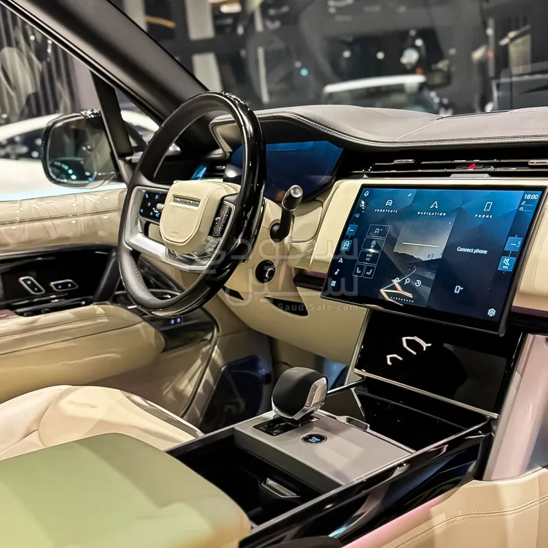 2025 لاند روفر رينج روفر اوتوبيوغرافي