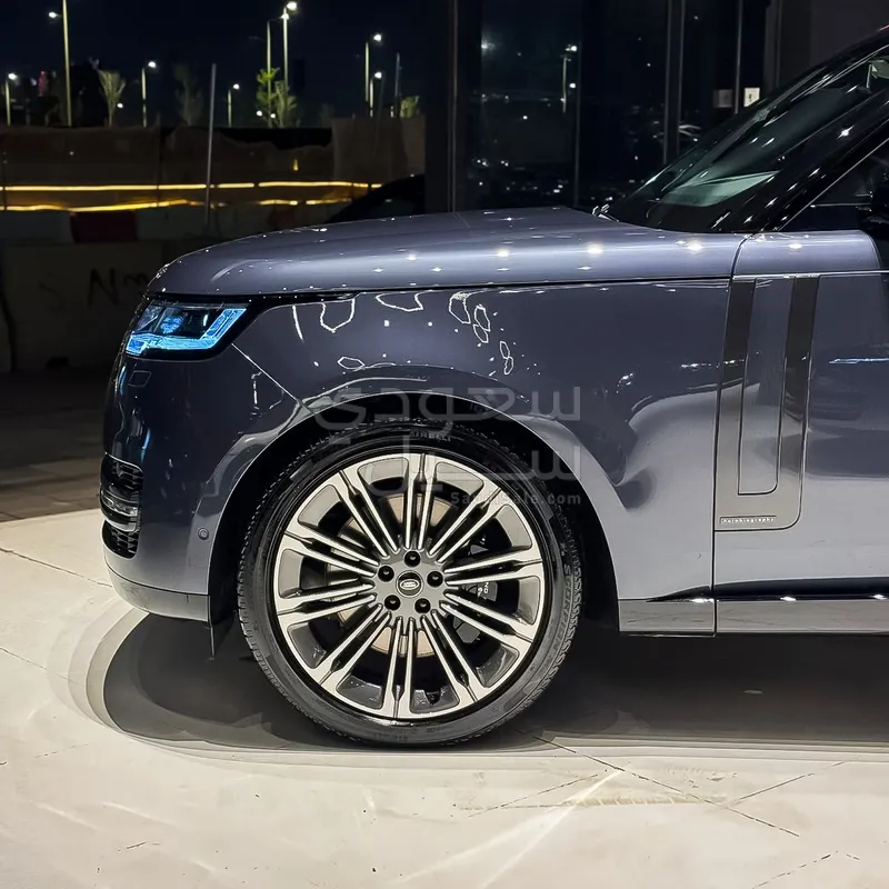 2025 لاند روفر رينج روفر اوتوبيوغرافي