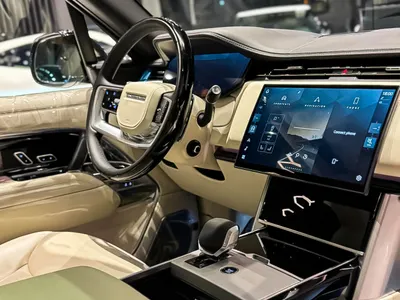 2025 لاند روفر رينج روفر اوتوبيوغرافي