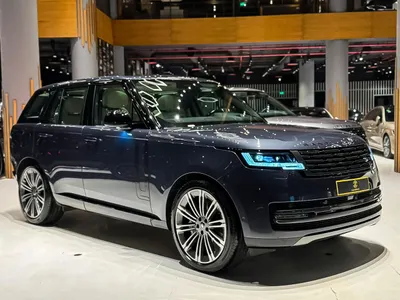 2025 لاند روفر رينج روفر اوتوبيوغرافي