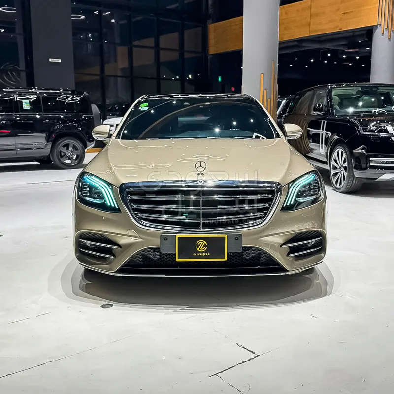 2018 مرسيدس - بنز إس 450