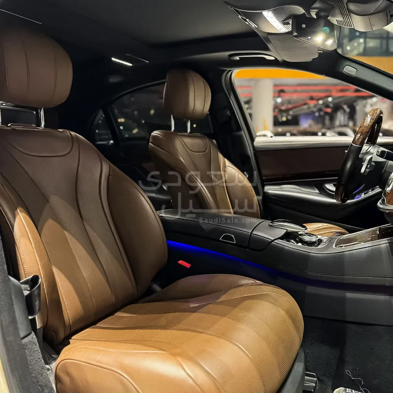 2018 مرسيدس - بنز إس 450