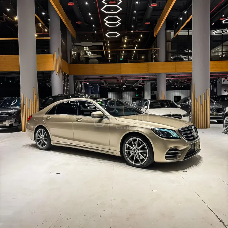 2018 مرسيدس - بنز إس 450