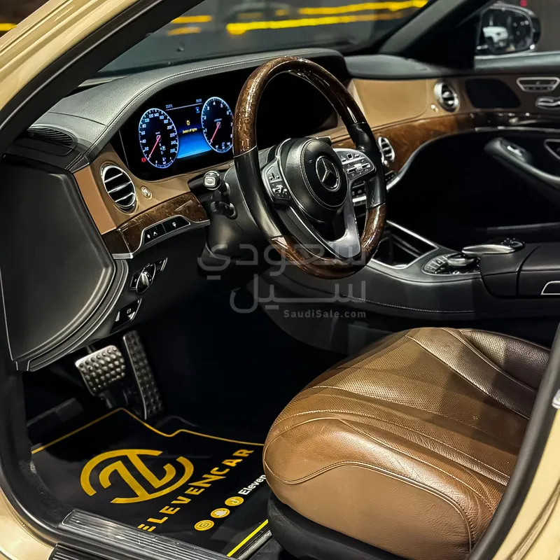 2018 مرسيدس - بنز إس 450