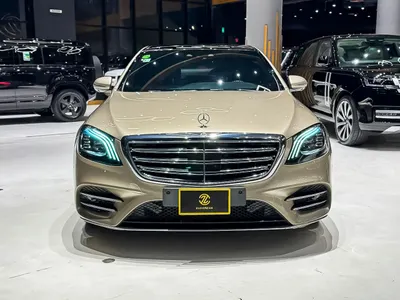 2018 مرسيدس - بنز إس 450