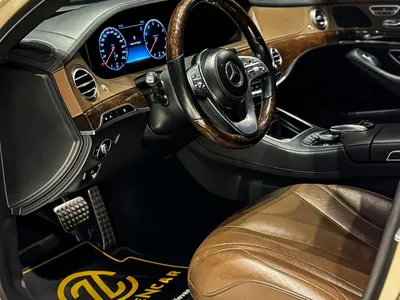 2018 مرسيدس - بنز إس 450