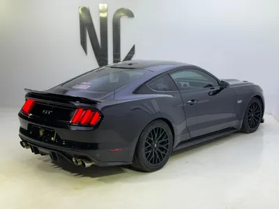 2017 فورد موستانغ جي تي