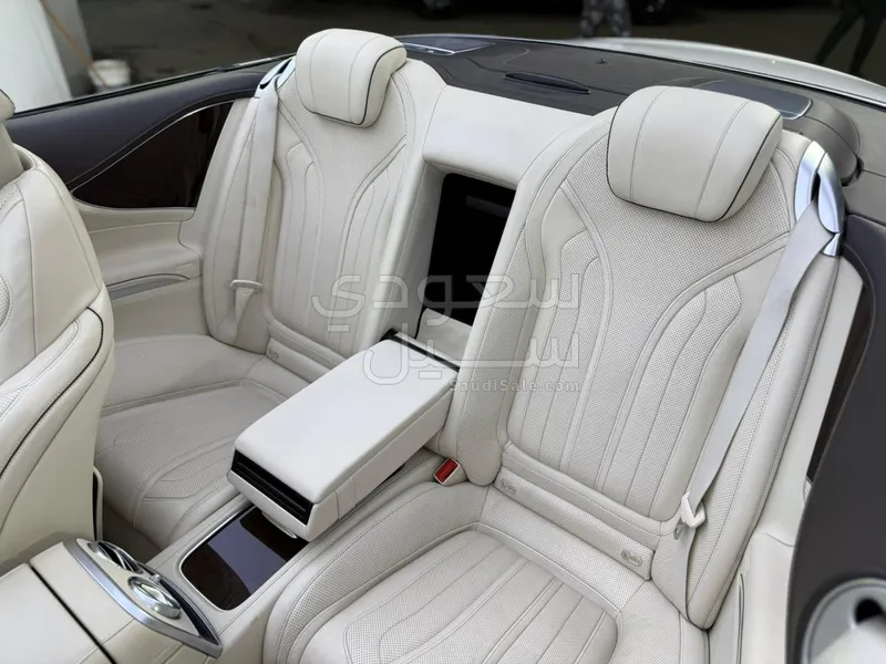 2016 مرسيدس - بنز إس 500 كوبيه