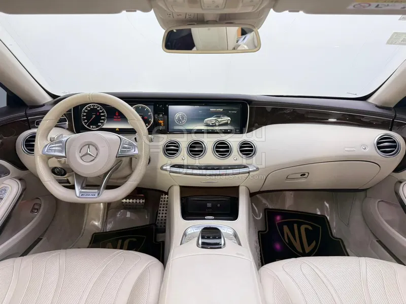 2016 مرسيدس - بنز إس 500 كوبيه