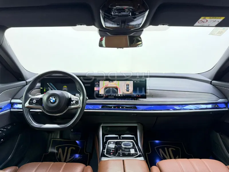 2023 بي ام دبليو الفئة السابعة 735أي