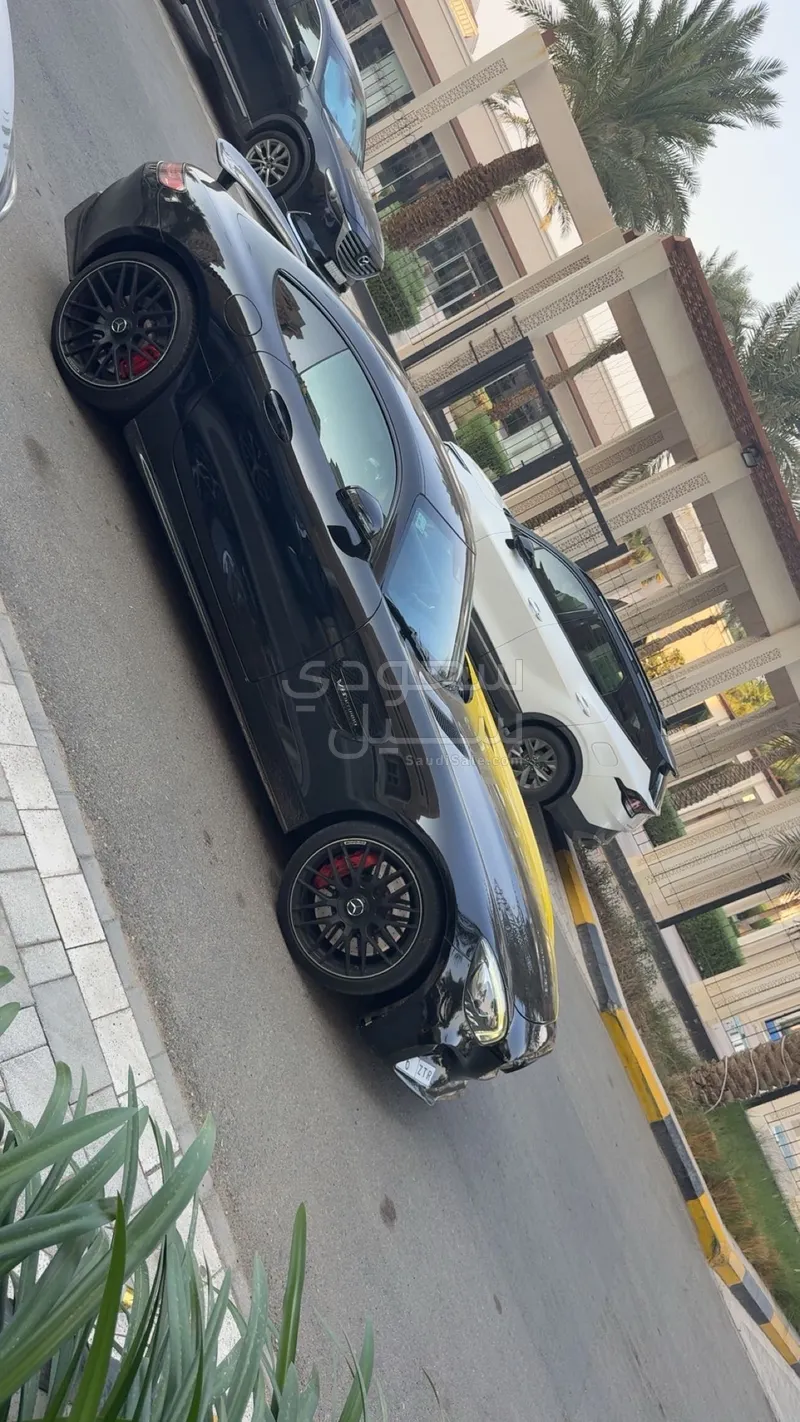 2016 مرسيدس - بنز جي تي إس أي إم جي