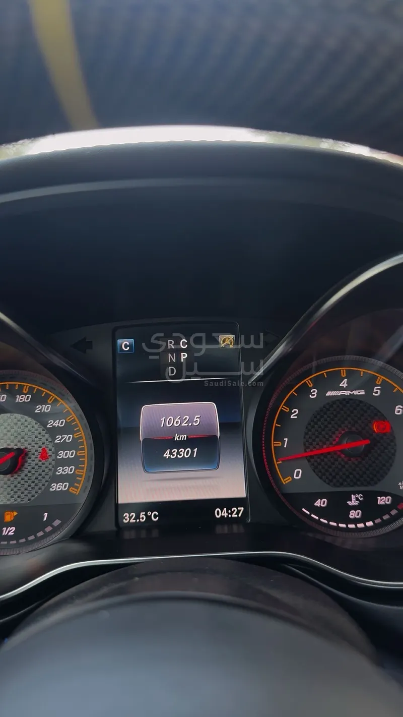 2016 مرسيدس - بنز جي تي إس أي إم جي