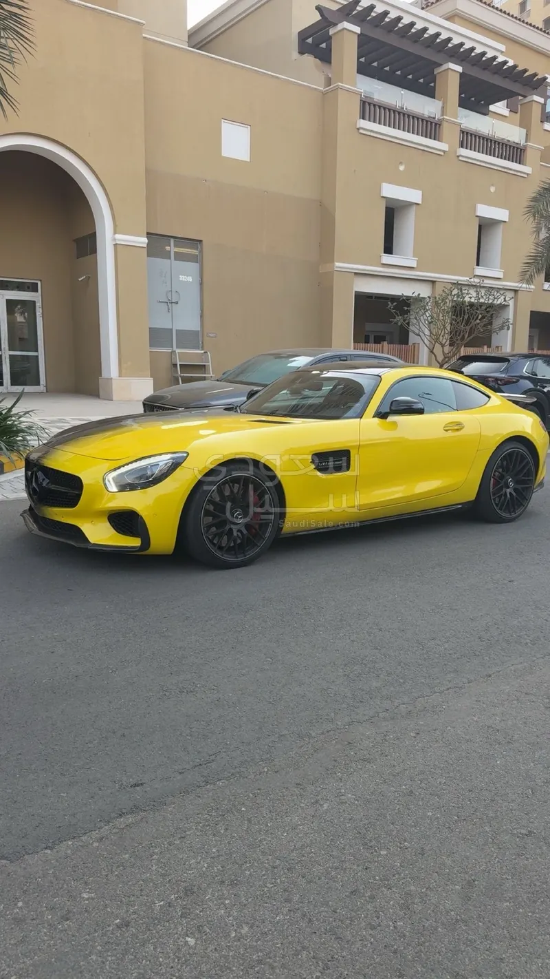 2016 مرسيدس - بنز جي تي إس أي إم جي