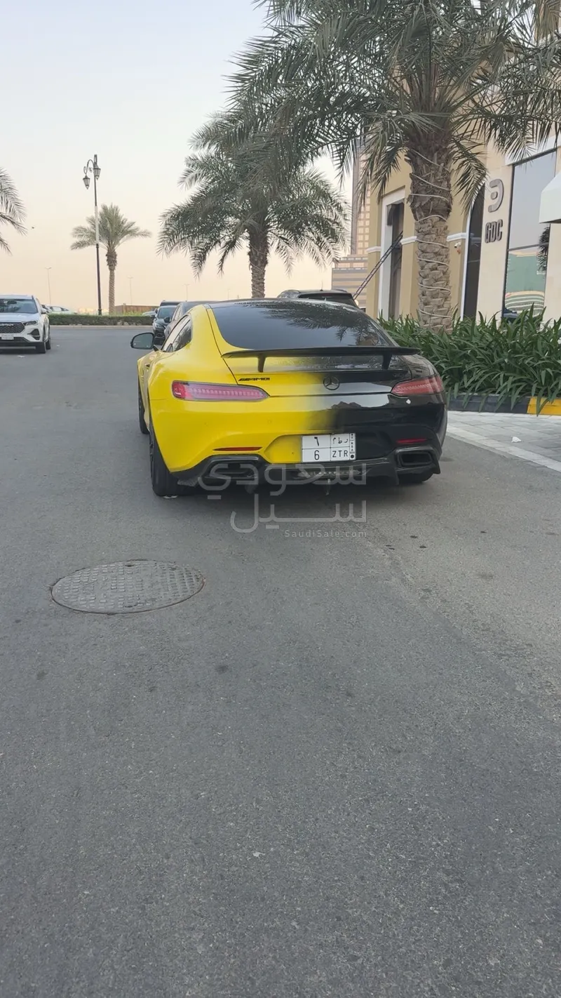 2016 مرسيدس - بنز جي تي إس أي إم جي